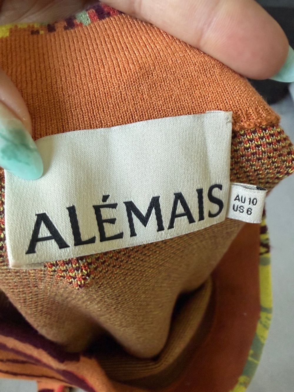 Alémais Palm Island Knit Top & Skirt Matching Set - Picture 5 of 5
